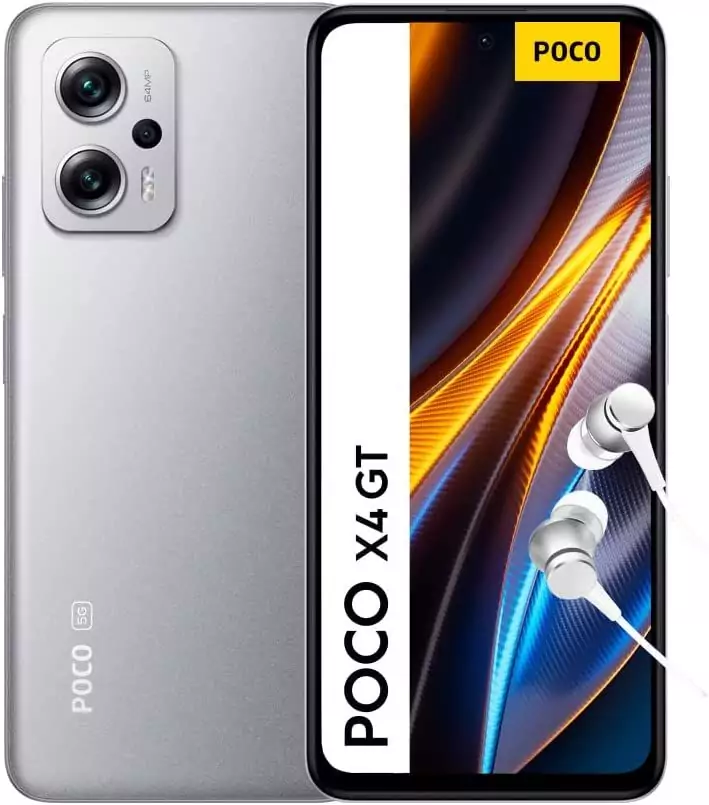POCO X4 GT 5G 8GB 128GB POCO X4 GT 5G 8GB 128GB