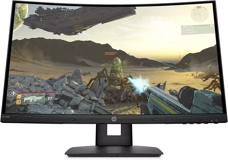 Monitor HP X24C 23,6" FullHD 144Hz Curvo Monitor HP X24C 23,6" FullHD 144Hz Curvo