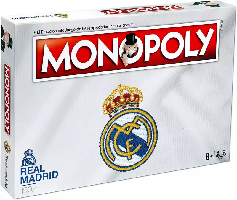 Monopoly Real Madrid CF Monopoly Real Madrid CF