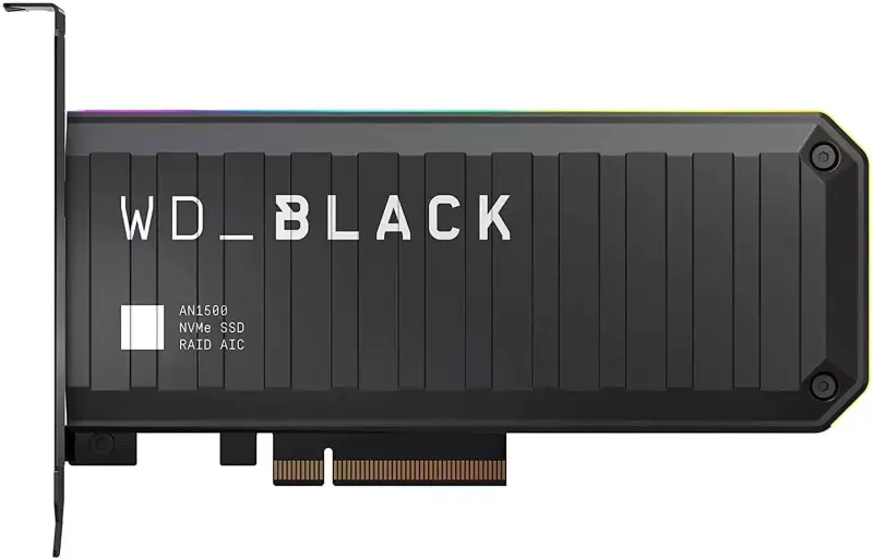 Disco Duro NVMe PCIe WD_Black 1TB RGB Disco Duro NVMe PCIe WD_Black 1TB RGB