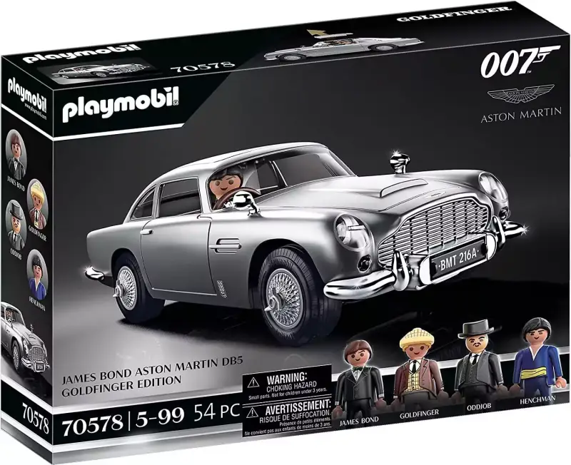 PLAYMOBIL James Bond Aston Martin DB5 PLAYMOBIL James Bond Aston Martin DB5