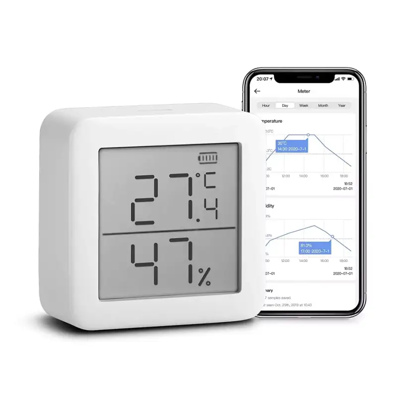 Termómetro e Higrómetro Bluetooth SwitchBot Termómetro e Higrómetro Bluetooth SwitchBot