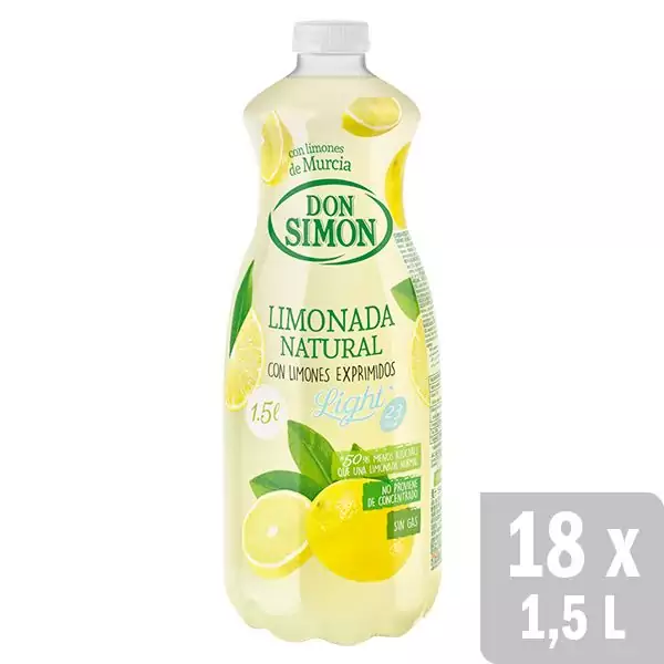 3x2 Limonada Natural Don Simón (18x1,5L) 3x2 Limonada Natural Don Simón (18x1,5L)
