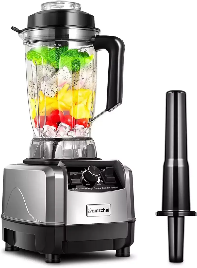 Batidora AMZCHEF 1500W 2L Batidora AMZCHEF 1500W 2L