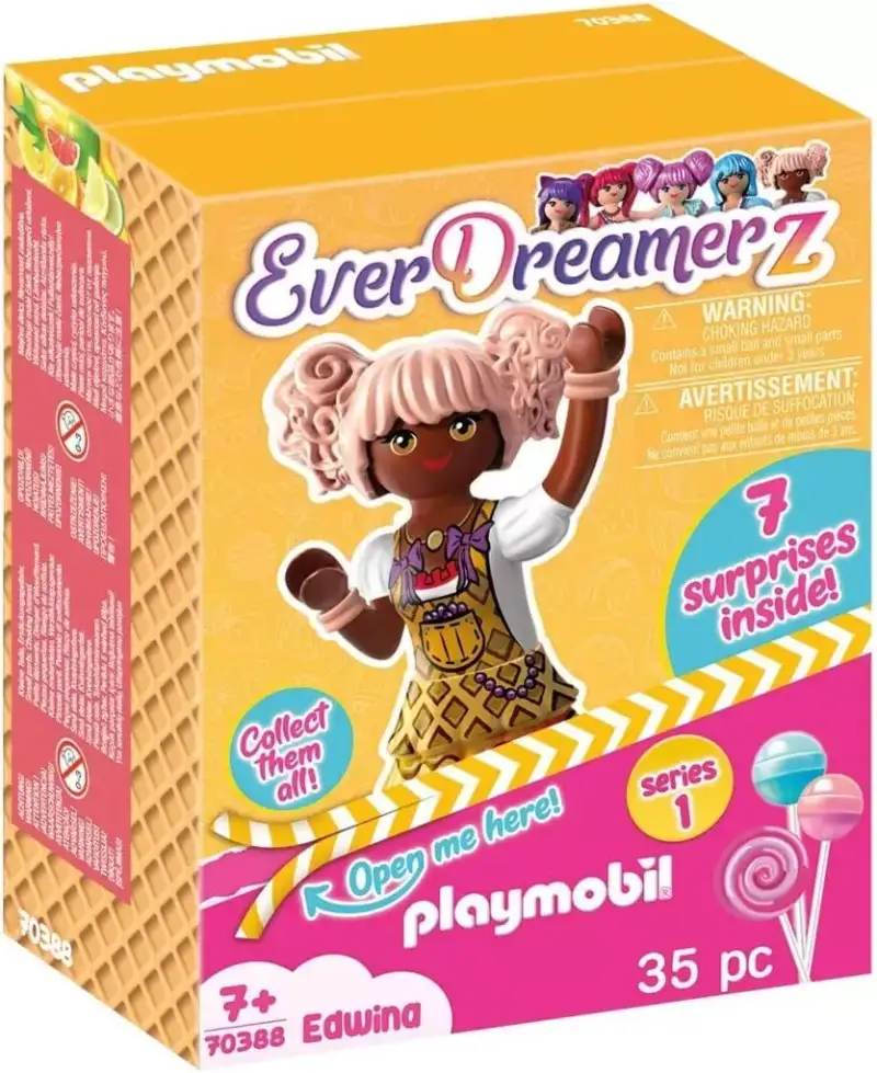 Edwina Playmobil Everdreamerz Candy World Edwina Playmobil Everdreamerz Candy World