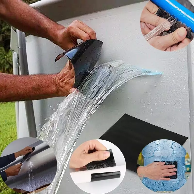 Cinta de reparación impermeable súper fuerte Cinta de reparación impermeable súper fuerte