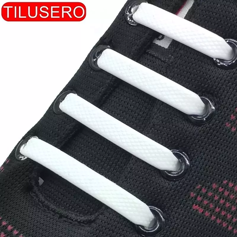 Cordones elásticos de silicona para zapatillas Cordones elásticos de silicona para zapatillas