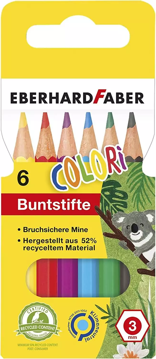 6 Lápices EberhardFaber 6 Lápices EberhardFaber