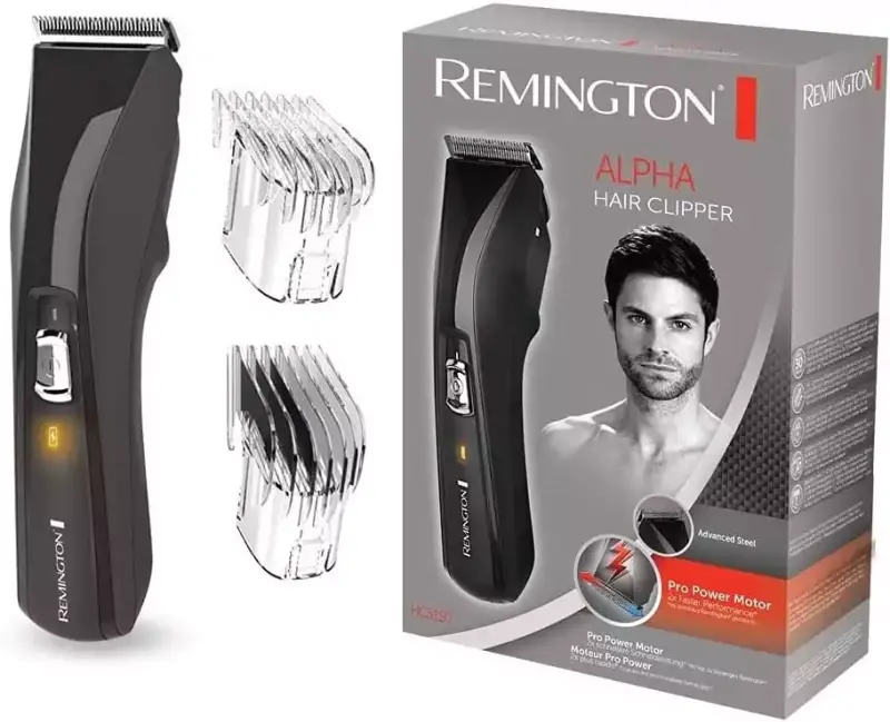 Máquina de Cortar Pelo Remington Alpha Máquina de Cortar Pelo Remington Alpha