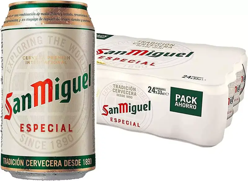 72 latas San Miguel Especial 72 latas San Miguel Especial