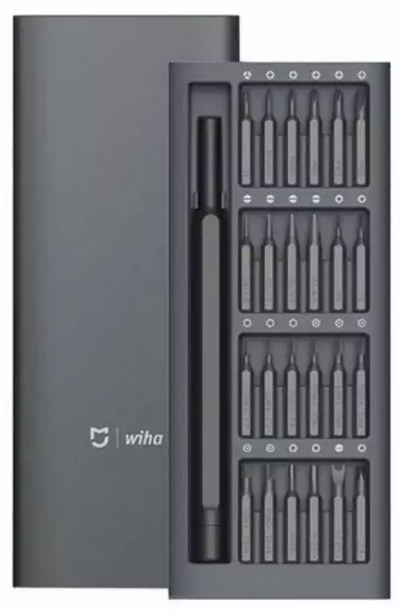 Destornillador precisión Xiaomi Wiha 24 en 1 Destornillador precisión Xiaomi Wiha 24 en 1