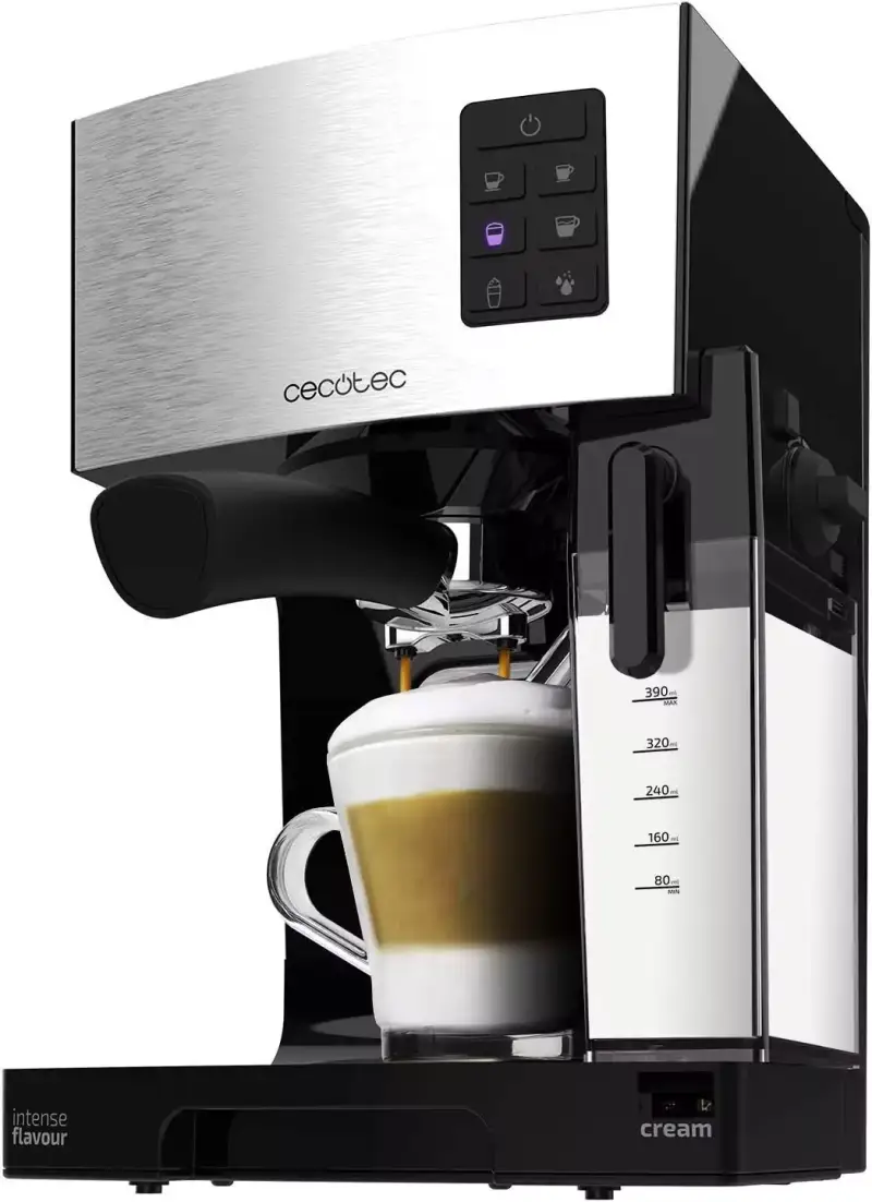Cafetera Express Semiautomática Cecotec Power Instant-ccino Cafetera Express Semiautomática Cecotec Power Instant-ccino