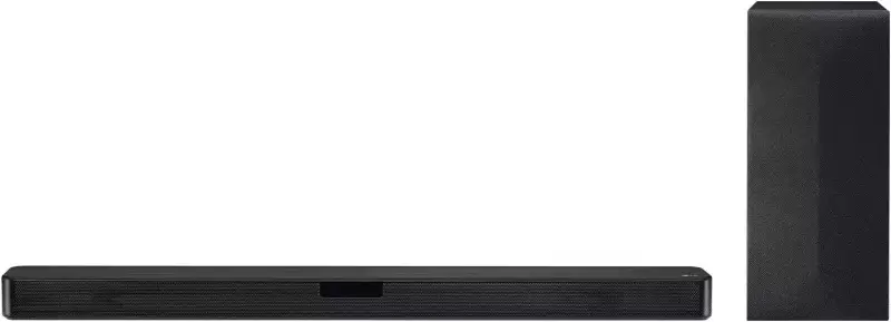 Barra de Sonido LG SN4 2.1 300W DTS Virtual:X Barra de Sonido LG SN4 2.1 300W DTS Virtual:X