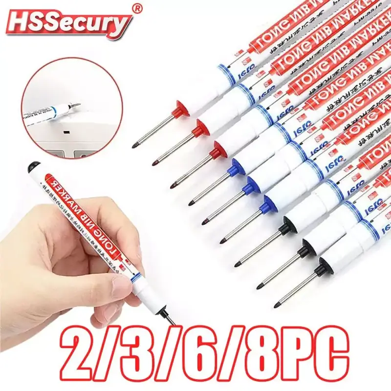 Rotuladores de cabeza larga de 20mm para bricolaje Rotuladores de cabeza larga de 20mm para bricolaje