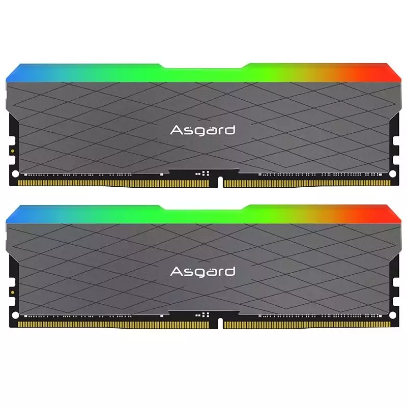 RAM 16GB Asgard DDR4 3200Mhz RGB RAM 16GB Asgard DDR4 3200Mhz RGB
