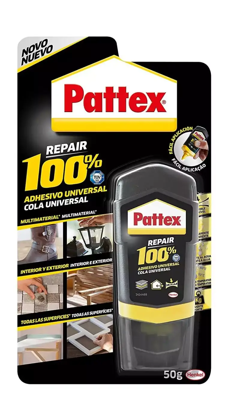 50Gr Pattex pegamento multimaterial transparente 50Gr Pattex pegamento multimaterial transparente