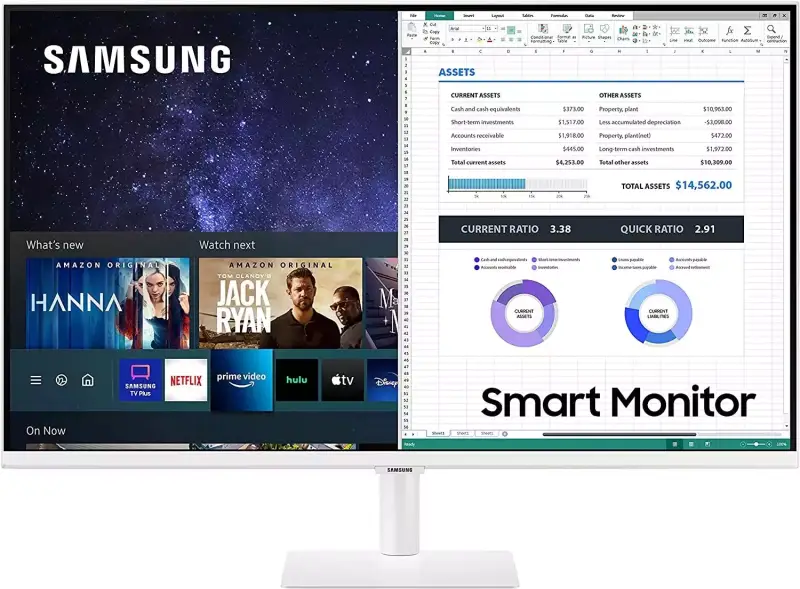 Monitor Samsung Smart M5 de 32'' Full HD 60 Hz Monitor Samsung Smart M5 de 32'' Full HD 60 Hz