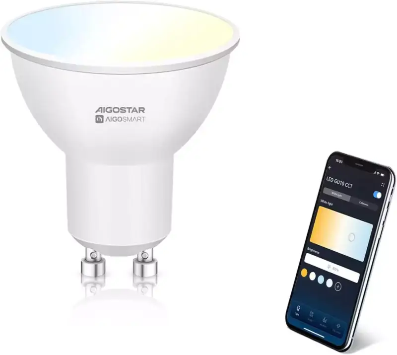 Bombilla LED inteligente Aigostar GU10 6W Bombilla LED inteligente Aigostar GU10 6W