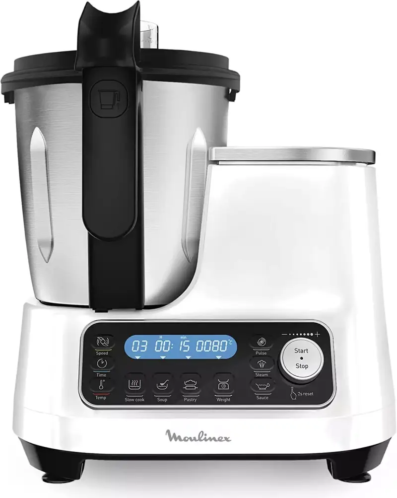 Robot de cocina Moulinex ClickChef Robot de cocina Moulinex ClickChef
