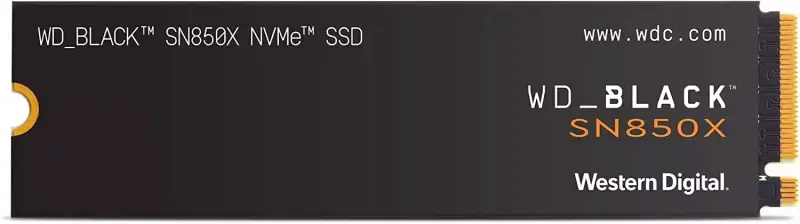 Disco SSD NVME WD Black SN850X 1TB Gen2 Disco SSD NVME WD Black SN850X 1TB Gen2