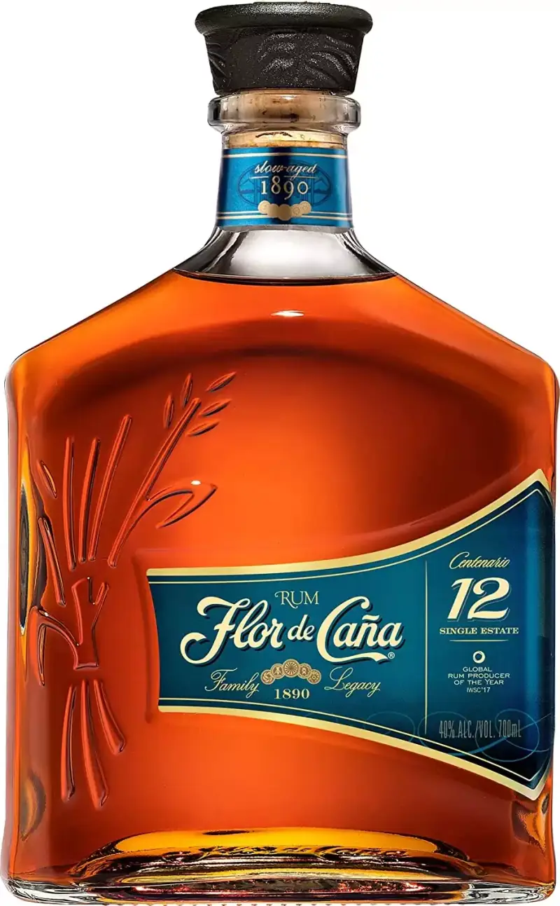 Ron Flor de Caña de 12 Años Ron Flor de Caña de 12 Años