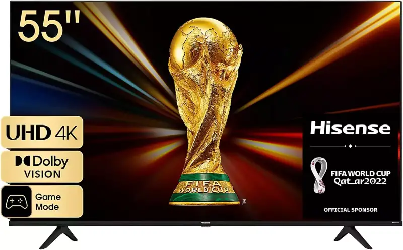 Smart TV Hisense UHD 4K 55" con Alexa Smart TV Hisense UHD 4K 55" con Alexa
