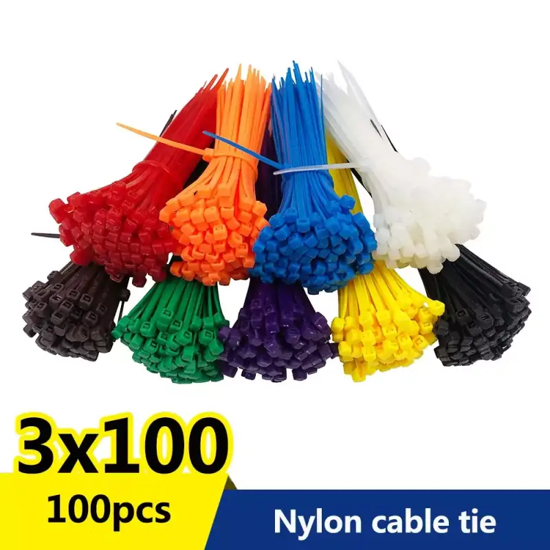 Bolsa de 100 bridas Bolsa de 100 bridas