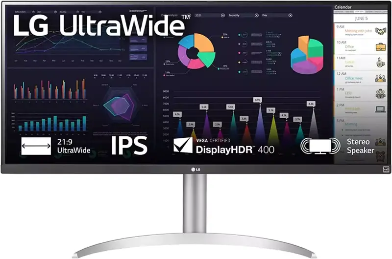 Monitor LG 34" IPS FullHD Monitor LG 34" IPS FullHD