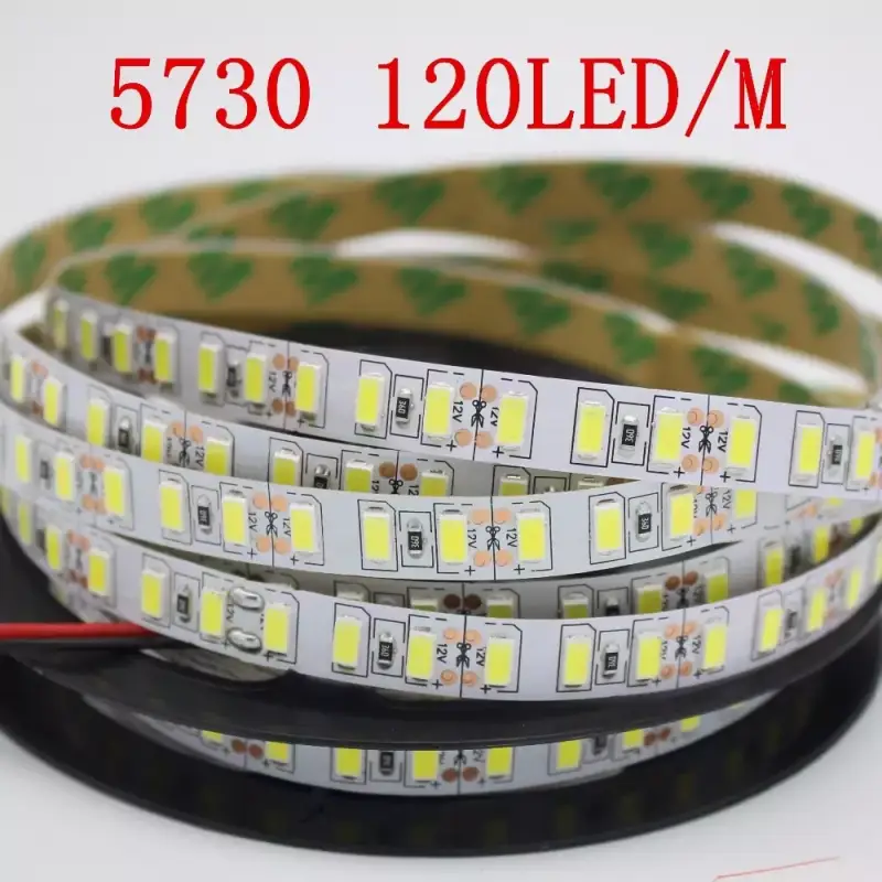 Tira de luces led SMD5730 5M Tira de luces led SMD5730 5M