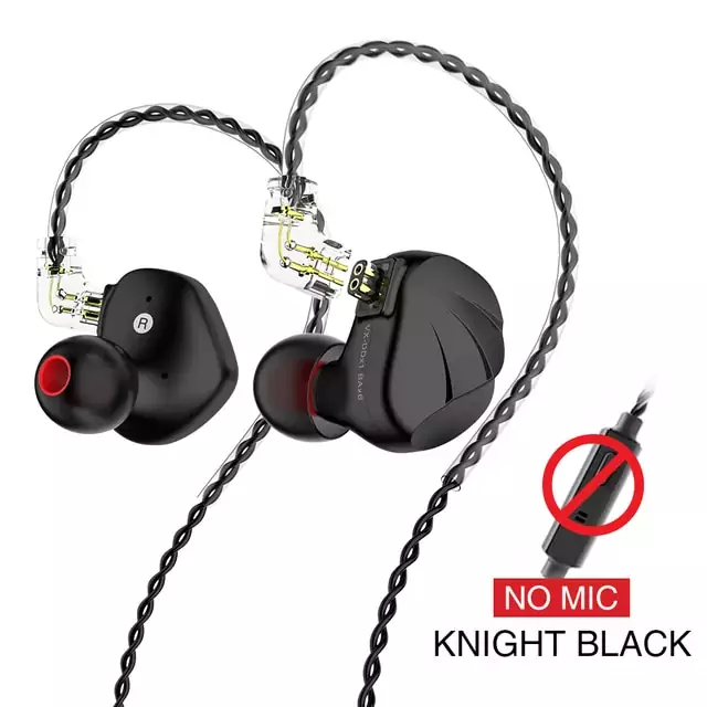 In-Ear híbridos TRN VX 6BA Profesionales In-Ear híbridos TRN VX 6BA Profesionales