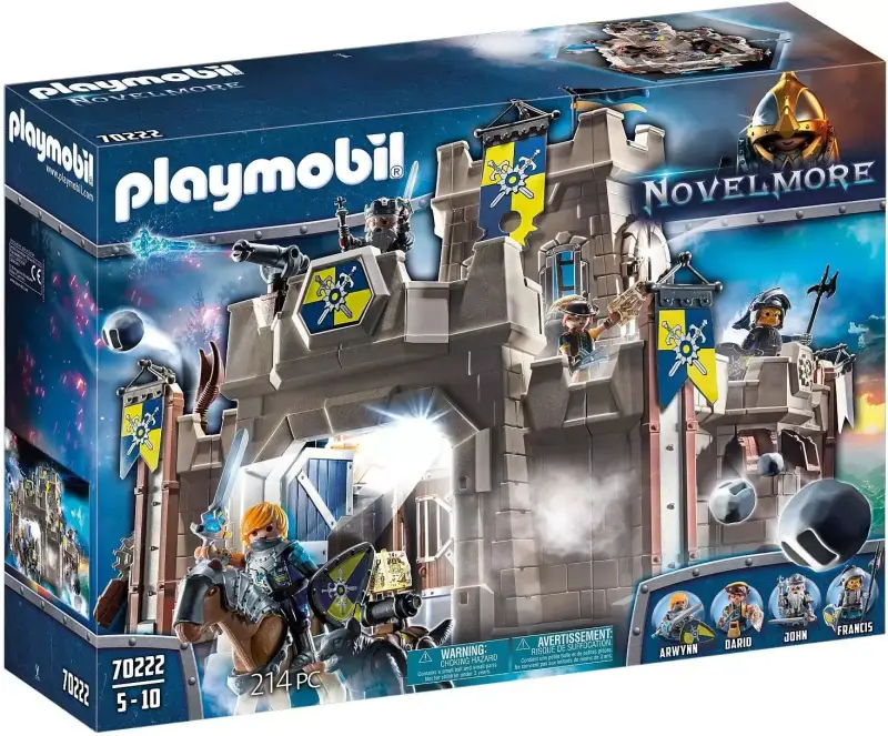 Playmobil Fortaleza Novelmore Playmobil Fortaleza Novelmore