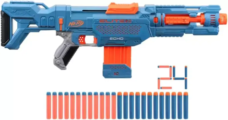 Lanzador Nerf Elite 2.0 Echo Cs-10 Lanzador Nerf Elite 2.0 Echo Cs-10