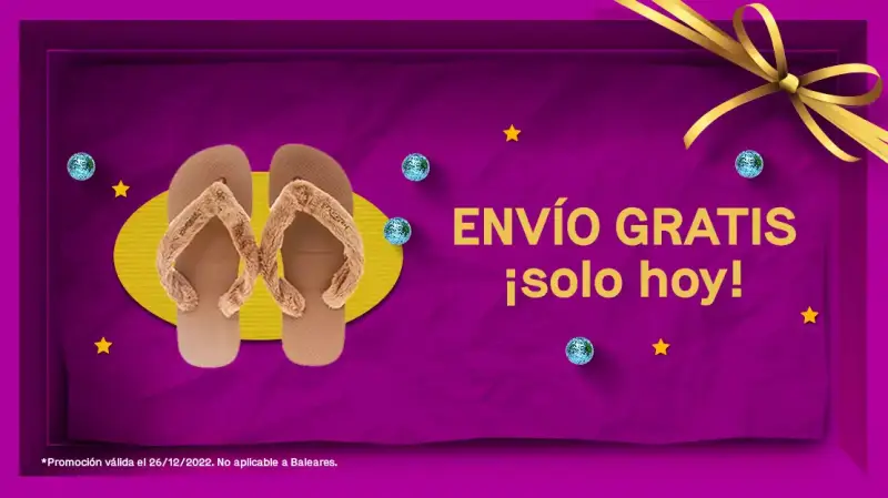 Hasta 70% Dto. + Envío GRATIS en Havaianas Hasta 70% Dto. + Envío GRATIS en Havaianas