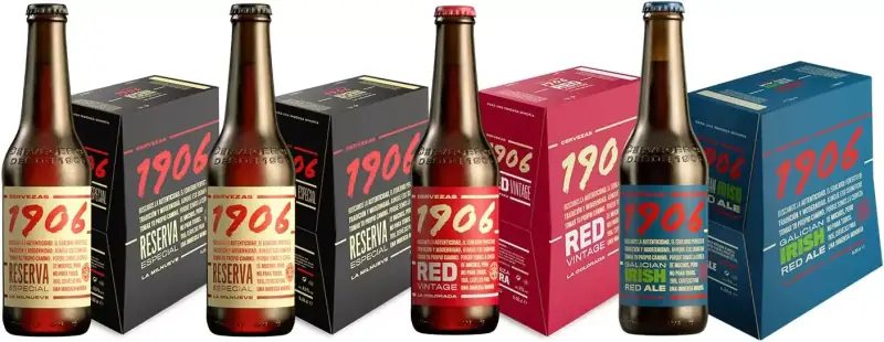 Pack Combinado de Cervezas 1906 Pack Combinado de Cervezas 1906