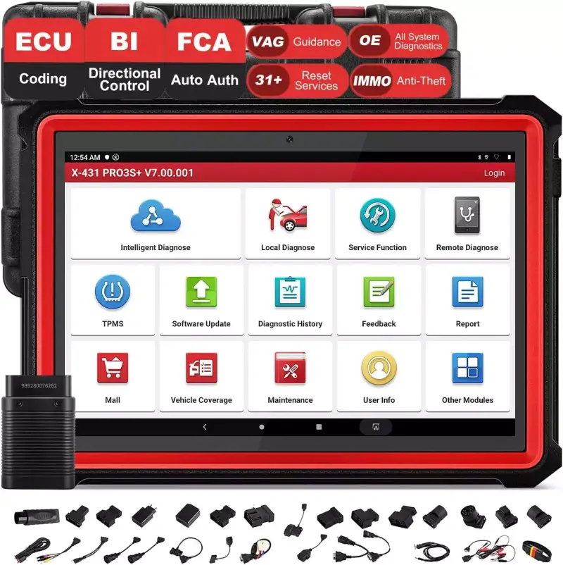 Herramienta de diagnóstico OBD Launch X431 PRO3S+ Herramienta de diagnóstico OBD Launch X431 PRO3S+