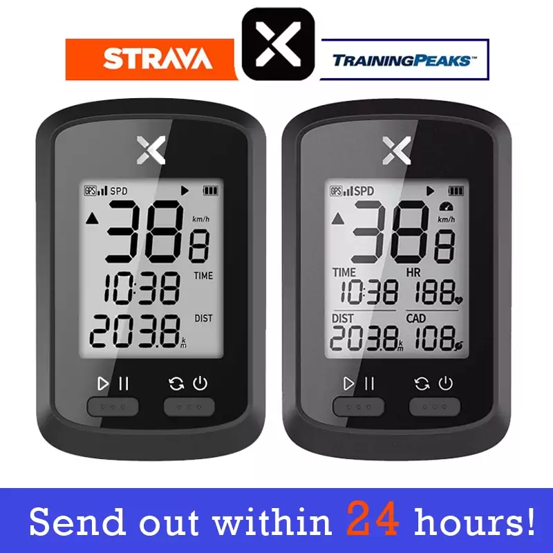 Ciclocomputador Xoss Inalámbrica con GPS, Bluetooth, ANT+, Velocímetro y Sensor de Cadencia Ciclocomputador Xoss Inalámbrica con GPS, Bluetooth, ANT+, Velocímetro y Sensor de Cadencia