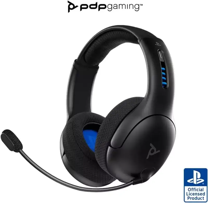 Auriculares Inalámbricos PDP LVL50 compatible con PlayStation y PC Auriculares Inalámbricos PDP LVL50 compatible con PlayStation y PC
