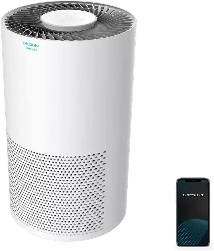 Purificador de AireCecotec TotalPure 2000 Connected 50W Purificador de AireCecotec TotalPure 2000 Connected 50W