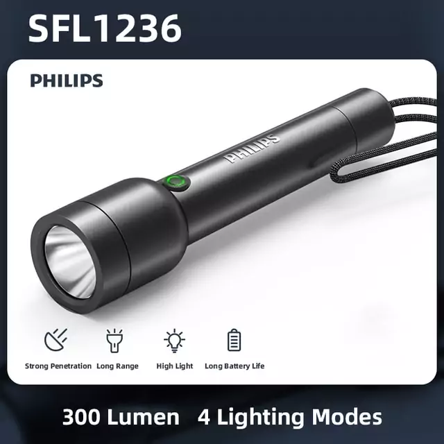 Philips linterna LED recargable Philips linterna LED recargable