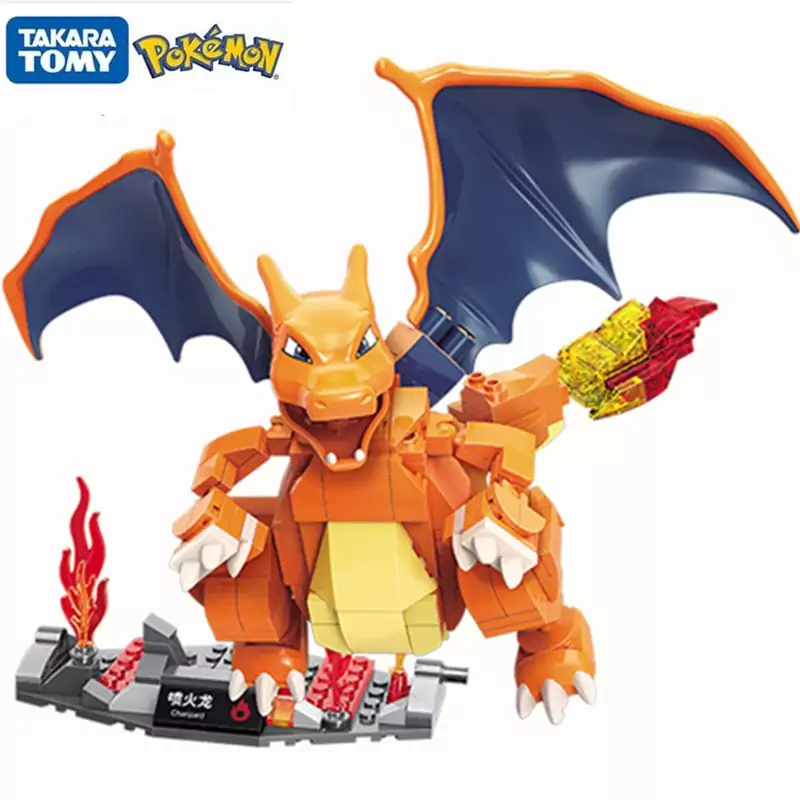 Figura Pokemon bloques de construcción Figura Pokemon bloques de construcción