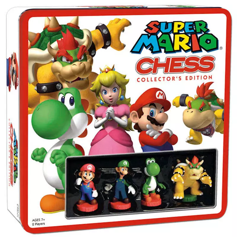 Set de Ajedrez Super Mario Set de Ajedrez Super Mario
