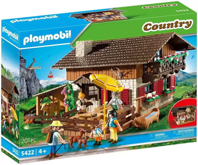 Playmobil Country Casa de los Alpes Playmobil Country Casa de los Alpes
