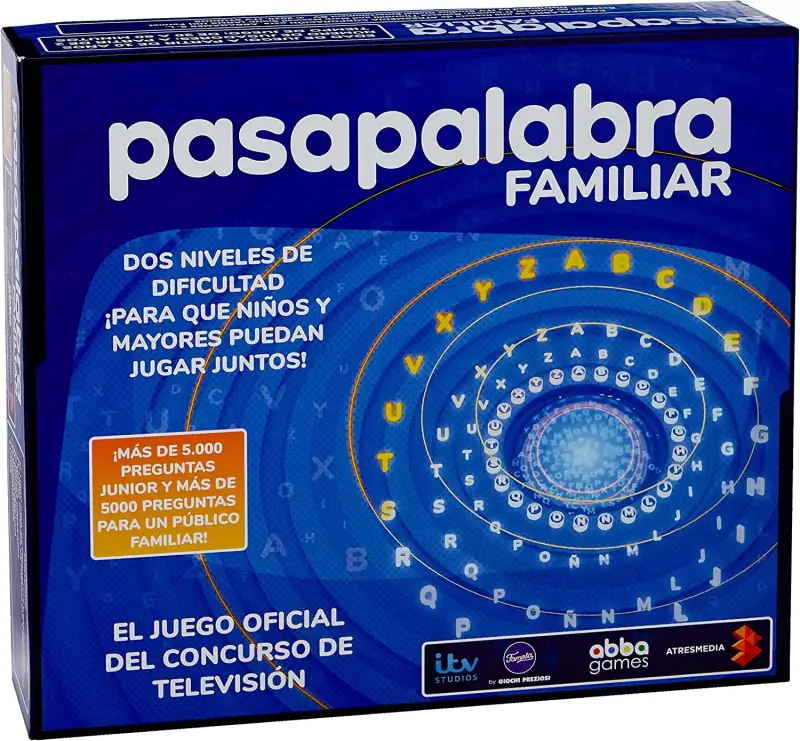 Juego de mesa Pasapalabra familiar Juego de mesa Pasapalabra familiar