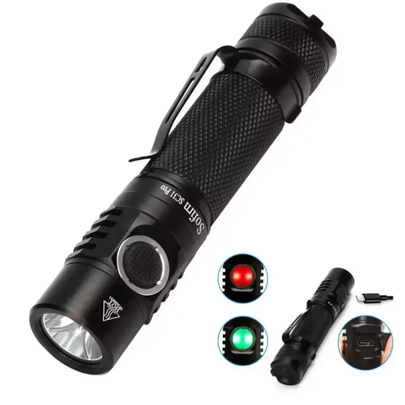 Linterna LED recargable Sofirn SC31 Pro Linterna LED recargable Sofirn SC31 Pro