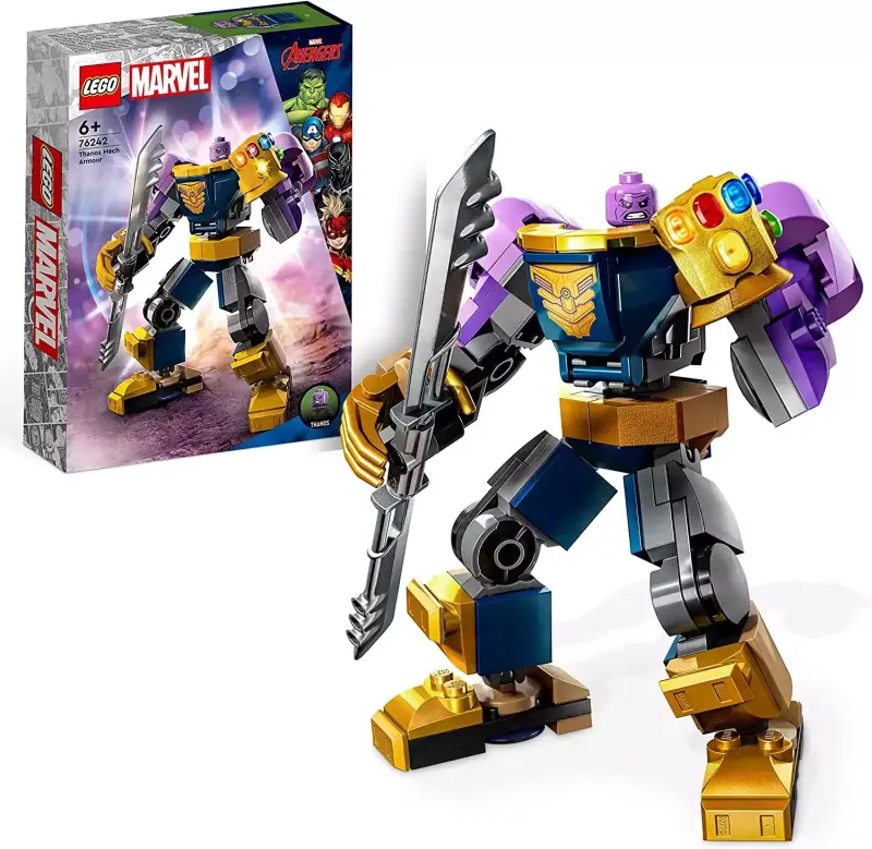 LEGO Marvel Armadura Robótica de Thanos LEGO Marvel Armadura Robótica de Thanos