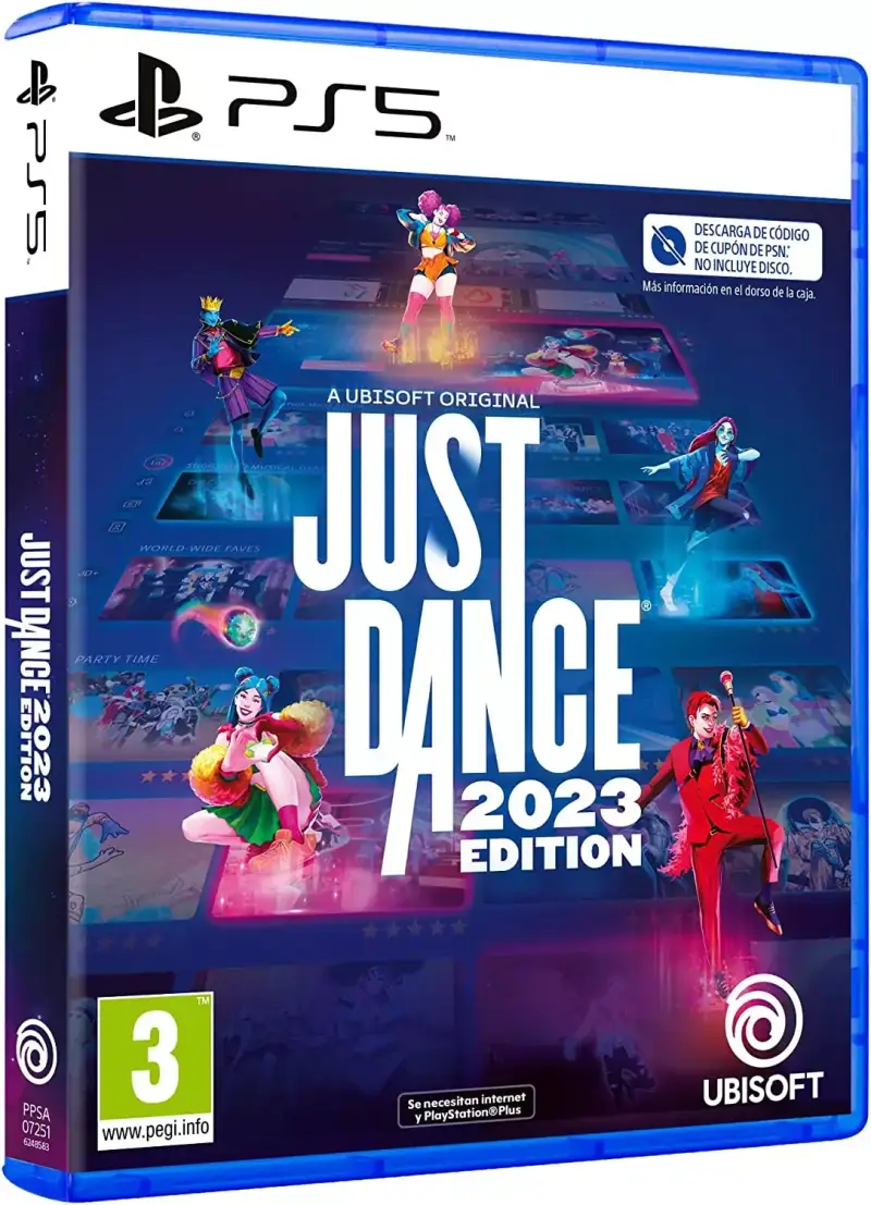 Just Dance 2023 para PS5 Just Dance 2023 para PS5