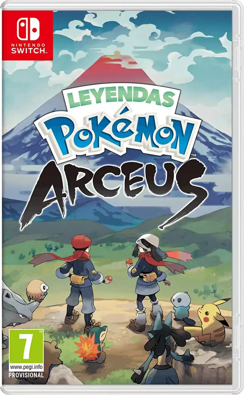 Leyendas Pokemon Arceus Nintendo Switch Leyendas Pokemon Arceus Nintendo Switch