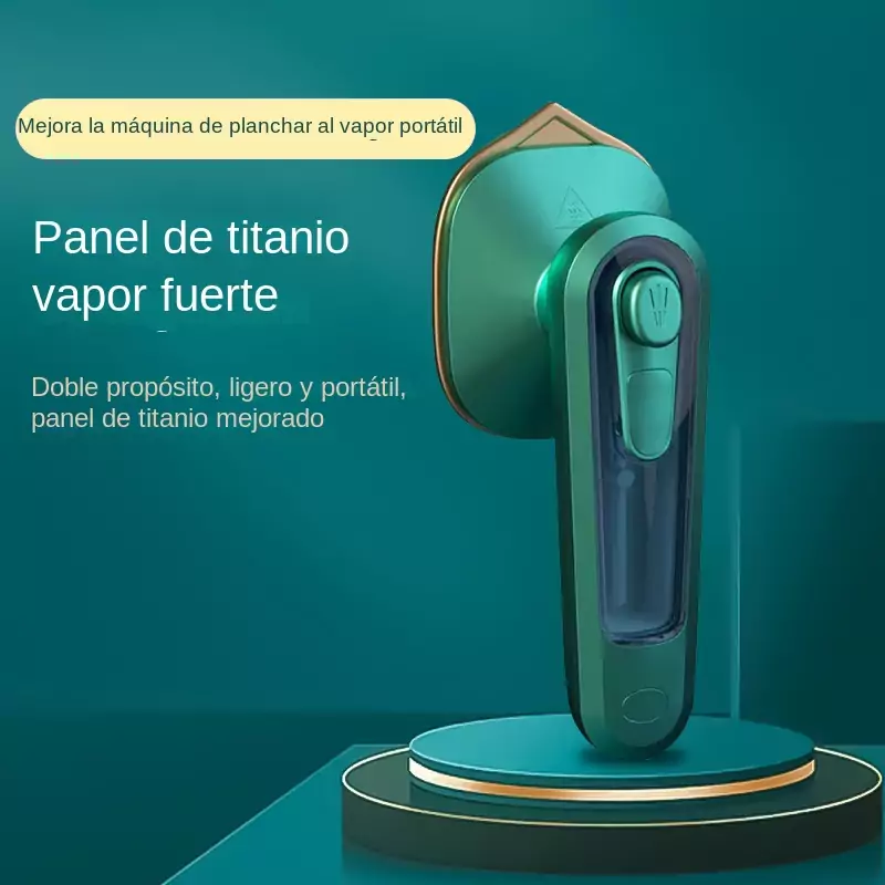Plancha portátil super compacta Plancha portátil super compacta