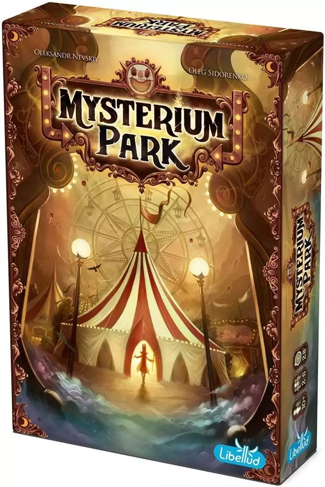 Juego de Mesa Mysterium Park Juego de Mesa Mysterium Park