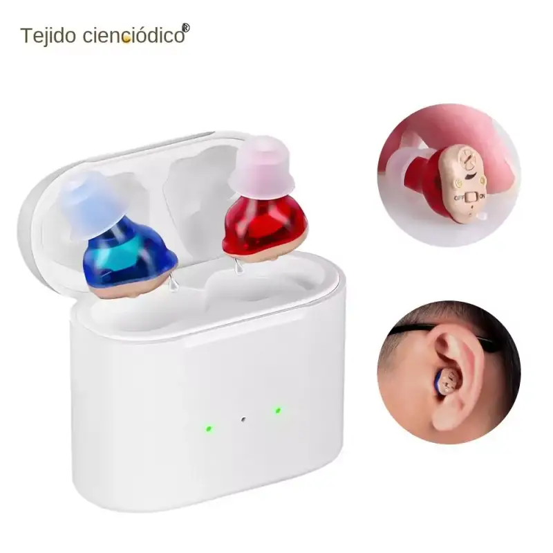 Miniamplificador de sonido inalámbrico para sordos Miniamplificador de sonido inalámbrico para sordos